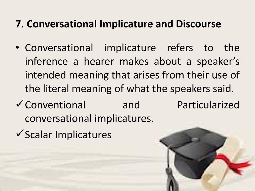 Discourse and Pragmatics ppt download